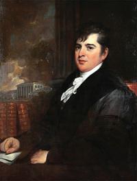 Dr. David Hosack, by John Trumbull, c. 1810, oil on canvas. Used with permission of the Linnean Society of London.